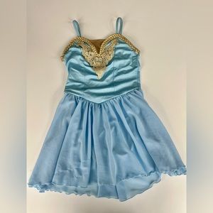 Weissman dance costume (size Medium Child) worn a few times for sale!